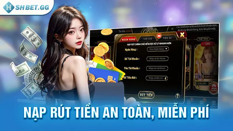 Tài xỉu Go88 - Cá cược làm giàu chưa bao giờ là khó 4 Nạp rút tiền an toàn, miễn phí